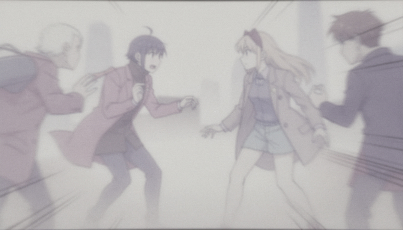 immoral game master: the animation xxx - dive into an intense and provocative animated series that explores forbidden desires and complex characters in a bold storyline.