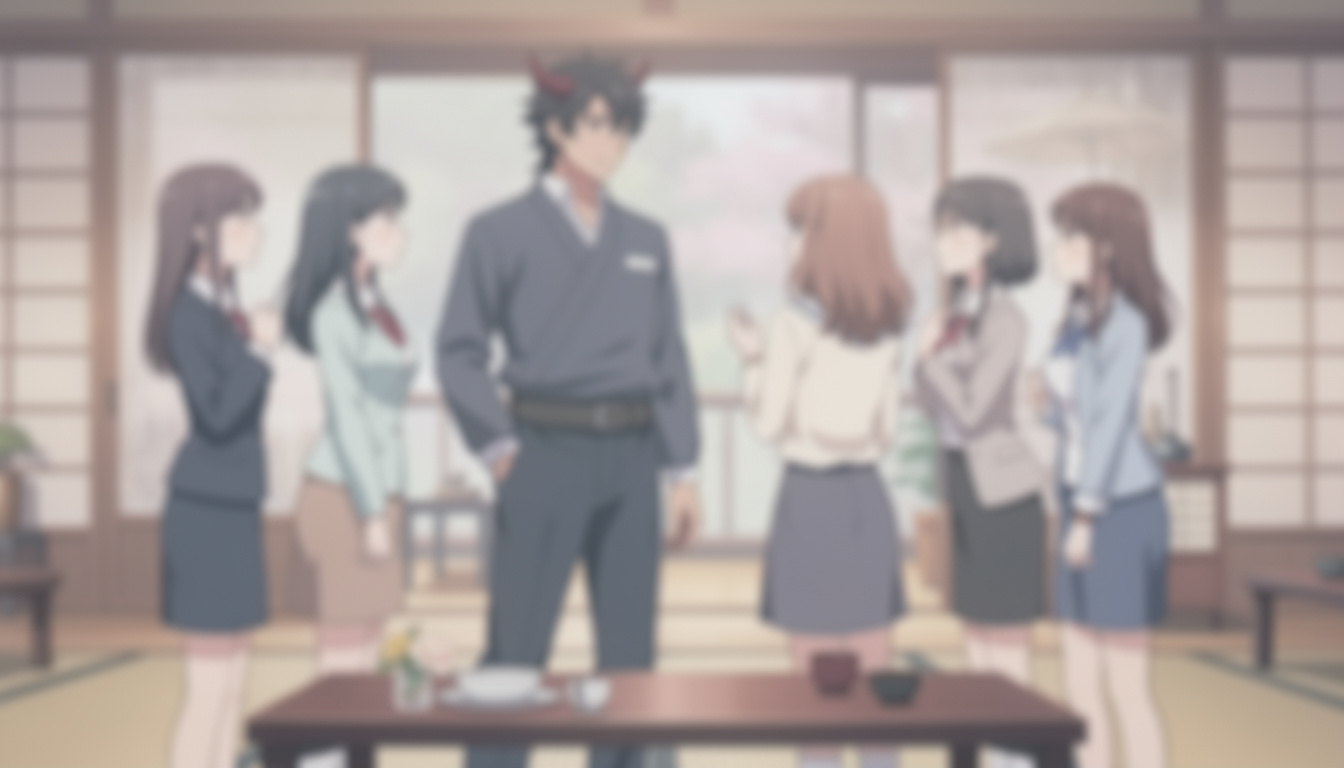 watch oni chichi harem episode 2 online - continue the exciting story of oni chichi with the latest episode filled with drama and action.